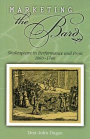 Couverture : Marketing the Bard