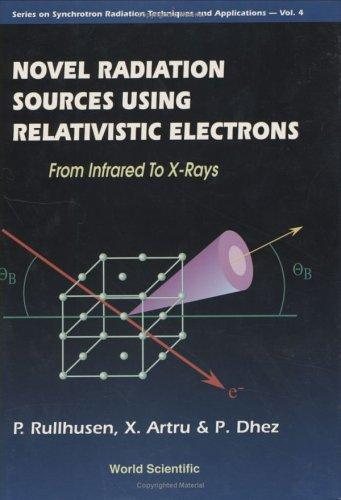 Couverture : Novel radiation sources using relativistic electrons