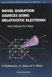 Couverture : Novel radiation sources using relativistic electrons