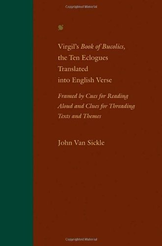 Couverture : Virgil's Book of Bucolics, the Ten Eclogues Translated Into English Verse