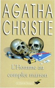 Couverture : L'homme au complet marron