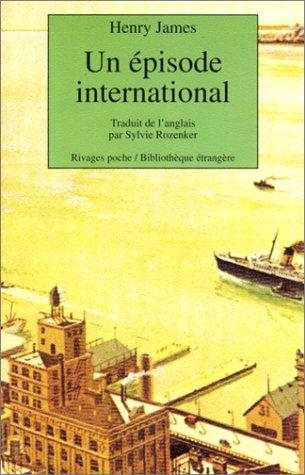 Couverture : Un épisode international