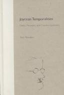 Couverture : Joycean temporalities