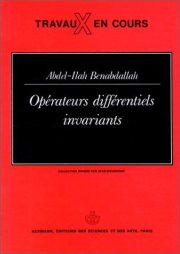 Couverture : Opérateurs différentiels invariants