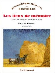 Couverture : Les lieux de mémoire