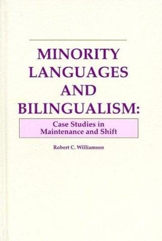 Couverture : Minority languages and bilingualism