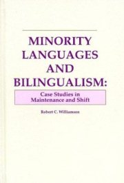 Couverture : Minority languages and bilingualism