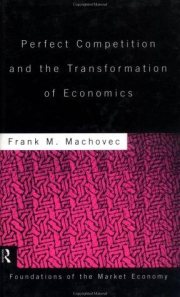 Couverture : Perfect competition and the transformation of economics