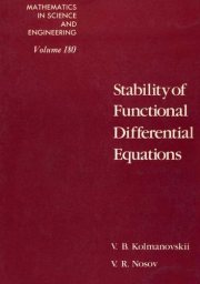 Couverture : Stability of functional differential equations