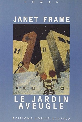 Couverture : Le jardin aveugle