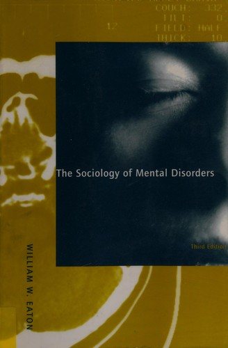 Couverture : The Sociology of Mental Disorders