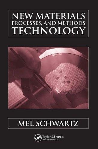 Couverture : New Materials, Processes, and Methods Technology