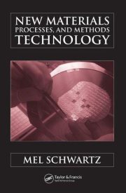 Couverture : New Materials, Processes, and Methods Technology