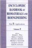 Couverture : Encyclopedic handbook of biomaterials and bioengineering