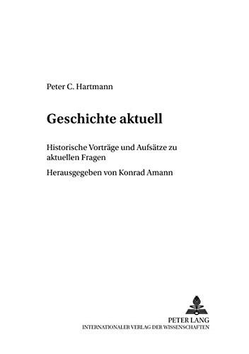 Couverture : Geschichte aktuell