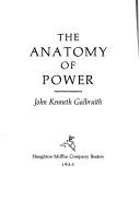 Couverture : The anatomy of power