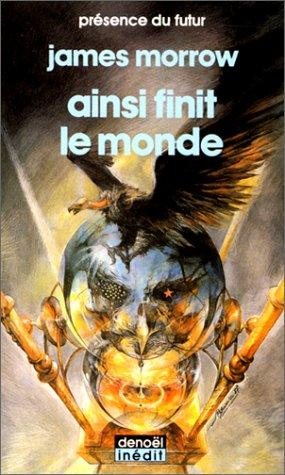 Couverture : Ainsi finit le monde