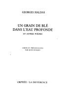Couverture : Un grain de blé dans l'eau profonde