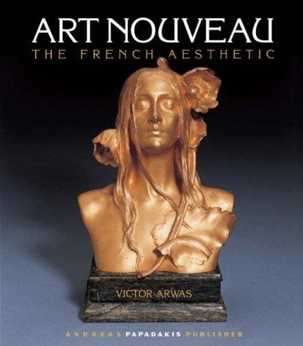 Couverture : Art Nouveau the French Aesthetic