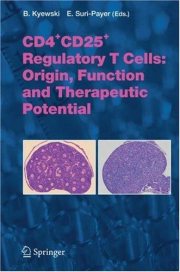 Couverture : CD4+CD25+ Regulatory T Cells