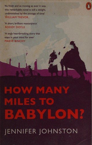 Couverture : How many miles to Babylon ?