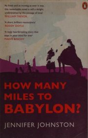 Couverture : How many miles to Babylon ?