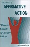Couverture : The politics of affirmative action