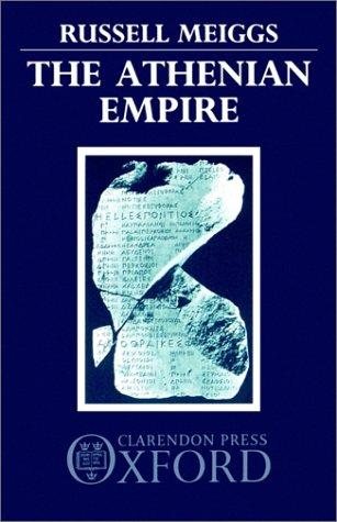 Couverture : The Athenian empire