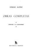 Couverture : Obras Completas