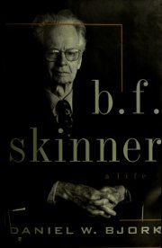 Couverture : B. F. Skinner