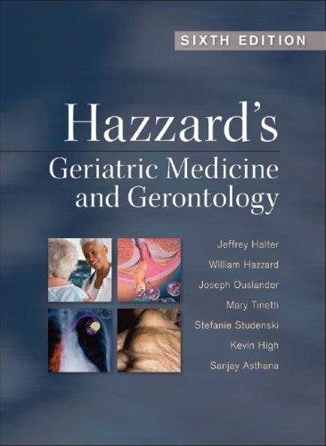 Couverture : Hazzard's geriatric medicine and gerontology.