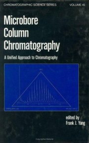 Couverture : Microbore column chromatography