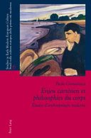 Couverture : Enjeu cartésien et philosophies du corps
