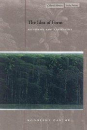 Couverture : The idea of form