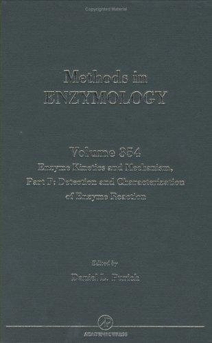 Couverture : Enzyme kinetics and mechanism.