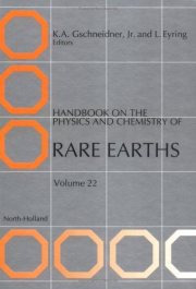 Couverture : Handbook on the Physics and Chemistry of Rare Earths 
