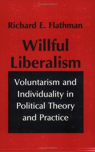 Couverture : Willful Liberalism