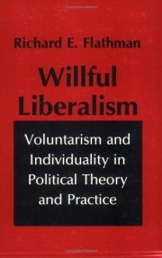 Couverture : Willful Liberalism
