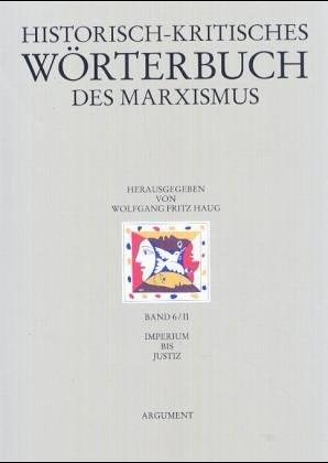 Couverture : Historisch-kritisches Wörterbuch des Marxismus