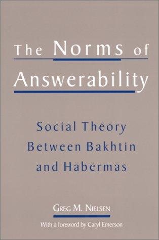 Couverture : The Norms of Answerability