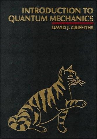 Couverture : Introduction to quantum mechanics