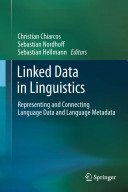 Couverture : Linked Data in Linguistics