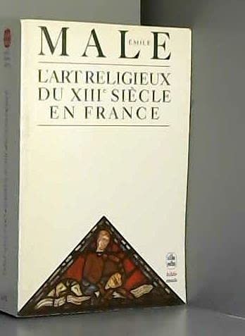 Couverture : L'art religieux du xiiie siecle en France