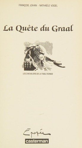 Couverture : La Quête du Graal