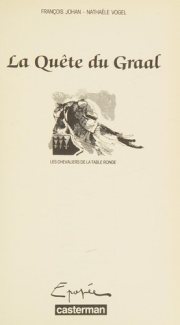 Couverture : La Quête du Graal
