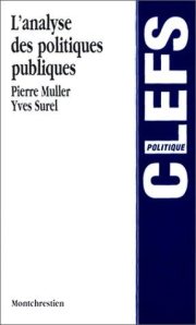 Couverture : L' analyse des politiques publiques