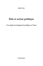 Couverture : SIDA et action publique