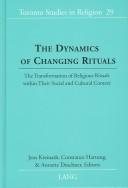 Couverture : The Dynamics of Changing Rituals