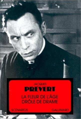 Couverture : La fleur de l'âge ; Drôle de drame