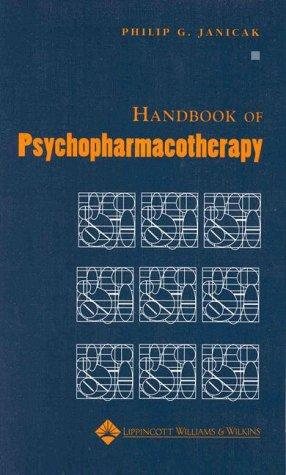 Couverture : Handbook of Psychopharmacotherapy